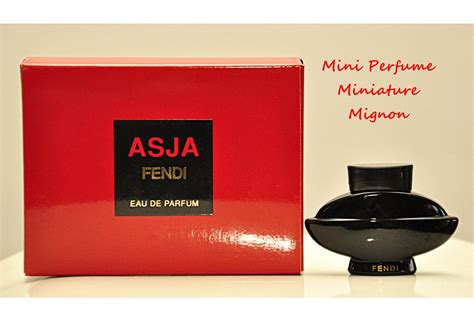 Asja Fendi Fendi perfume 